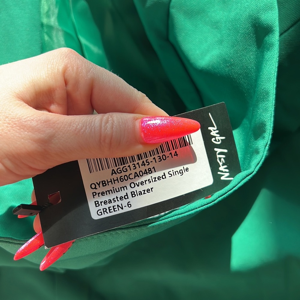 Premium Oversized Single Breasted Blazer - Picture 6 of 7